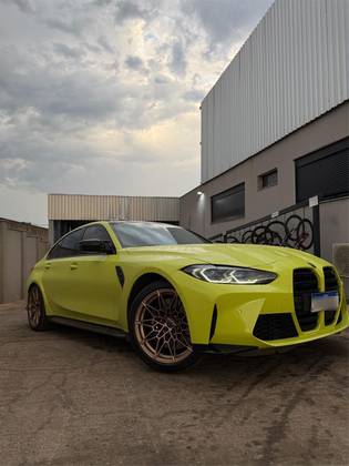 BMW M3 3.0 I6 TWINTURBO GASOLINA COMPETITION M STEPTRONIC