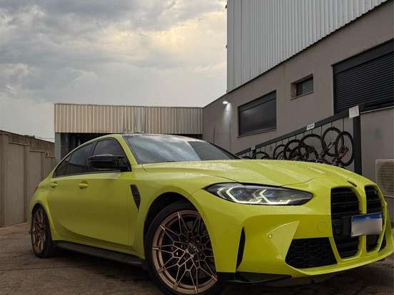 BMW-M3-3.0 I6 TWINTURBO GASOLINA COMPETITION M STEPTRONIC BMW-M3-2022