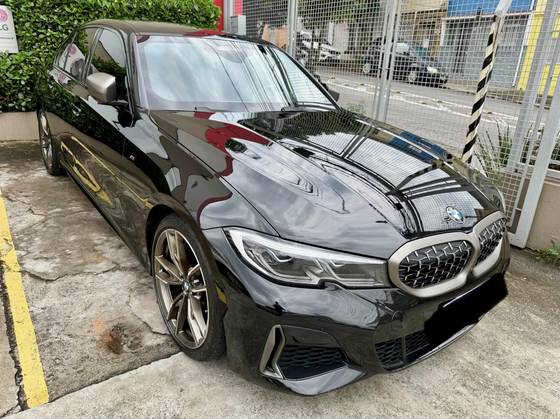 BMW M 340i 3.0 TWINPOWER GASOLINA XDRIVE STEPTRONIC