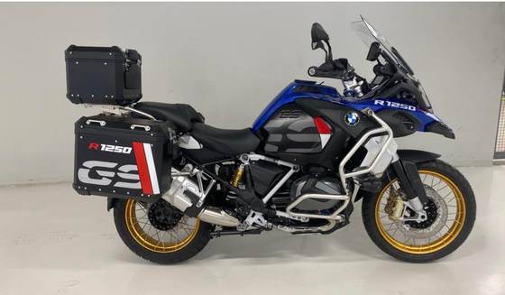 BMW R 1250 GS ADVENTURE PREMIUM RALLYE 