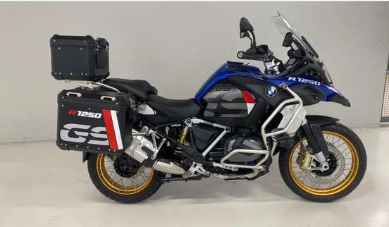 BMW-R 1250 GS ADVENTURE PREMIUM RALLYE-2024