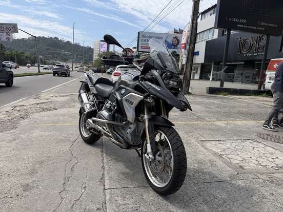 BMW-R 1200 GS-2017