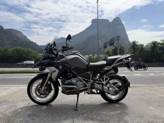 BMW-R 1200 GS-2017