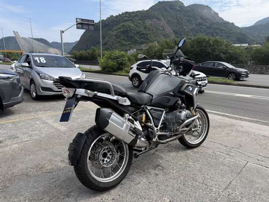 BMW-R 1200 GS-2017