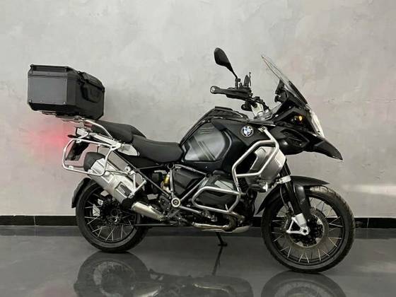 BMW R 1250 GS ADVENTURE TRIPLE BLACK 