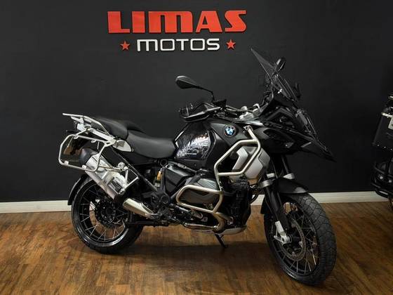 BMW R 1250 GS ADVENTURE TRIPLE BLACK 