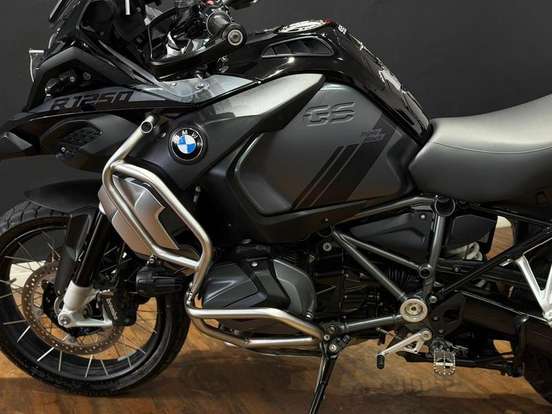 BMW-R 1250 GS ADVENTURE TRIPLE BLACK-2024