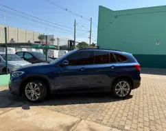 BMW X1 2.0 16V TURBO ACTIVEFLEX SDRIVE20I X-LINE 4P AUTOMÁTICO BMW X1 2.0 16V TURBO ACTIVEFLEX SDRIVE20I X-LINE 4P AUTOMÁTICO