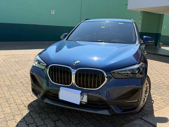 BMW-X1-2.0 16V TURBO ACTIVEFLEX SDRIVE20I X-LINE 4P AUTOMÁTICO BMW-X1-2021