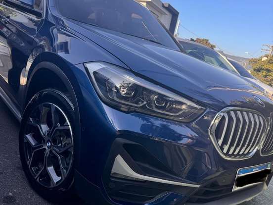 BMW-X1-2.0 16V TURBO ACTIVEFLEX SDRIVE20I X-LINE 4P AUTOMÁTICO BMW-X1-2021