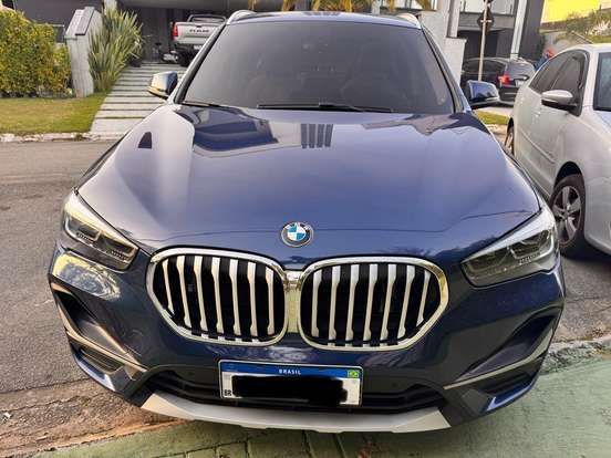 BMW-X1-2.0 16V TURBO ACTIVEFLEX SDRIVE20I X-LINE 4P AUTOMÁTICO BMW-X1-2021
