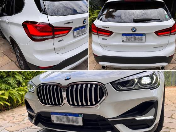 BMW X1 2.0 16V TURBO ACTIVEFLEX SDRIVE20I X-LINE 4P AUTOMÁTICO