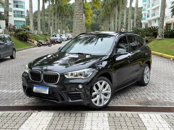 BMW X1 2.0 16V TURBO ACTIVEFLEX XDRIVE25I SPORT 4P AUTOMÁTICO