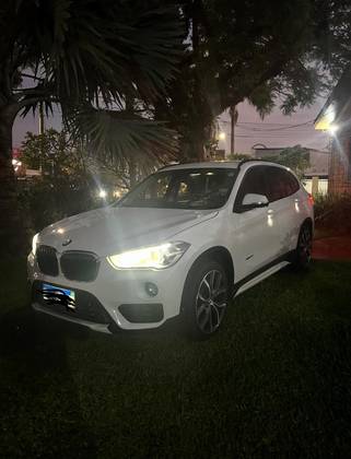 BMW X1 2.0 16V TURBO ACTIVEFLEX XDRIVE25I SPORT 4P AUTOMÁTICO