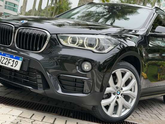 BMW-X1-2.0 16V TURBO ACTIVEFLEX XDRIVE25I SPORT 4P AUTOMÁTICO BMW-X1-2018