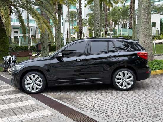 BMW-X1-2.0 16V TURBO ACTIVEFLEX XDRIVE25I SPORT 4P AUTOMÁTICO BMW-X1-2018