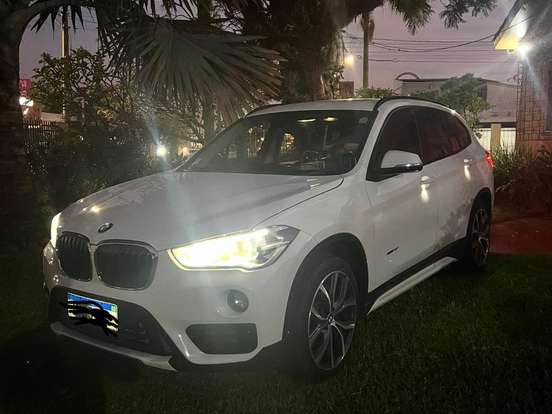 BMW-X1-2.0 16V TURBO ACTIVEFLEX XDRIVE25I SPORT 4P AUTOMÁTICO BMW-X1-2018