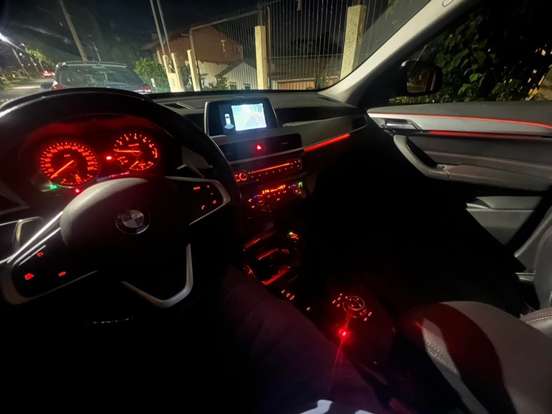 BMW-X1-2.0 16V TURBO ACTIVEFLEX XDRIVE25I SPORT 4P AUTOMÁTICO BMW-X1-2018