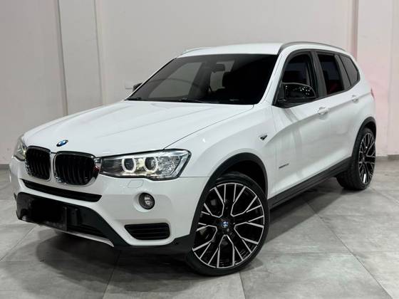 BMW X3 2.0 20I 4X4 16V GASOLINA 4P AUTOMÁTICO