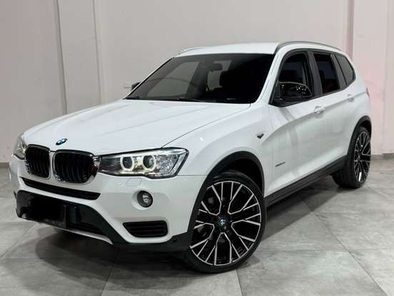 BMW-X3-2.0 20I 4X4 16V GASOLINA 4P AUTOMÁTICO BMW-X3-2015