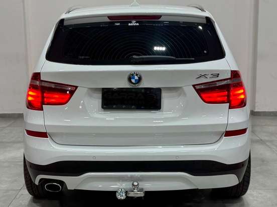 BMW-X3-2.0 20I 4X4 16V GASOLINA 4P AUTOMÁTICO BMW-X3-2015