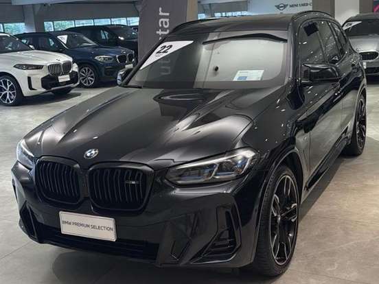 BMW-X3-3.0 TWINPOWER GASOLINA M40I STEPTRONIC BMW-X3-2022