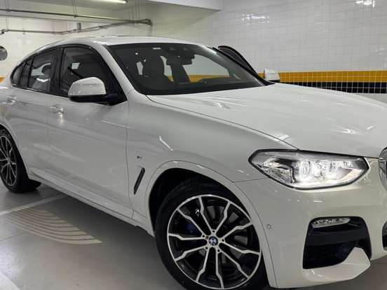 BMW-X4-3.0 TWINPOWER GASOLINA M40I STEPTRONIC BMW-X4-2018
