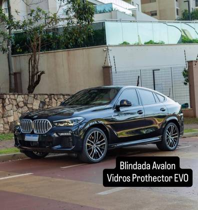 BMW X6 3.0 TWINPOWER GASOLINA XDRIVE40I M SPORT AUTOMÁTICO