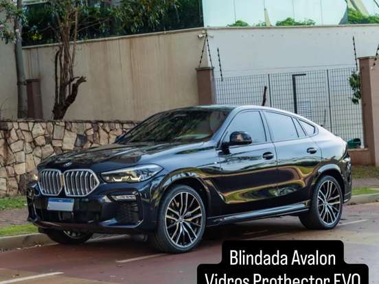 BMW-X6-3.0 TWINPOWER GASOLINA XDRIVE40I M SPORT AUTOMÁTICO BMW-X6-2020