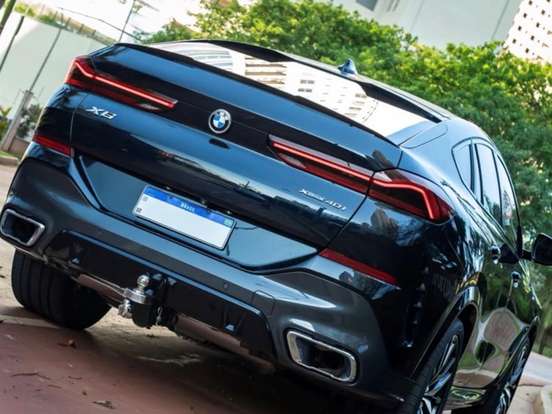 BMW-X6-3.0 TWINPOWER GASOLINA XDRIVE40I M SPORT AUTOMÁTICO BMW-X6-2020