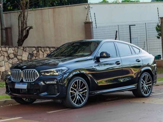 BMW-X6-3.0 TWINPOWER GASOLINA XDRIVE40I M SPORT AUTOMÁTICO BMW-X6-2020