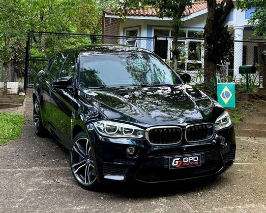 BMW X6 4.4 M 4X4 COUPÉ V8 32V BI-TURBO GASOLINA 4P AUTOMÁTICO