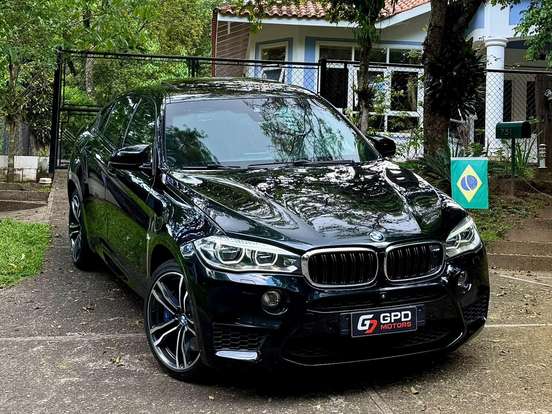 BMW-X6-4.4 M 4X4 COUPÉ V8 32V BI-TURBO GASOLINA 4P AUTOMÁTICO BMW-X6-2015
