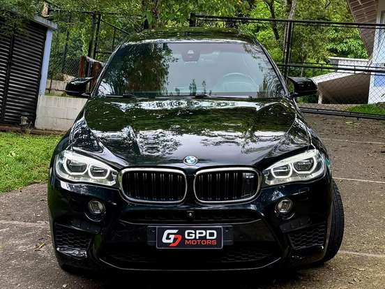 BMW-X6-4.4 M 4X4 COUPÉ V8 32V BI-TURBO GASOLINA 4P AUTOMÁTICO BMW-X6-2015