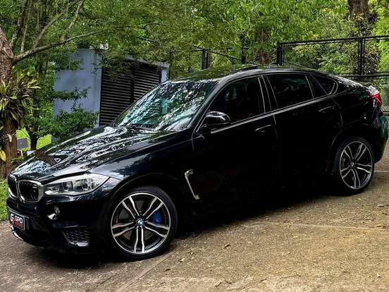 BMW-X6-4.4 M 4X4 COUPÉ V8 32V BI-TURBO GASOLINA 4P AUTOMÁTICO BMW-X6-2015