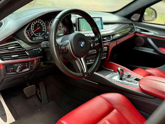 BMW-X6-4.4 M 4X4 COUPÉ V8 32V BI-TURBO GASOLINA 4P AUTOMÁTICO BMW-X6-2015