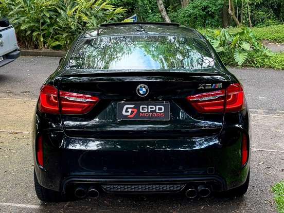 BMW-X6-4.4 M 4X4 COUPÉ V8 32V BI-TURBO GASOLINA 4P AUTOMÁTICO BMW-X6-2015