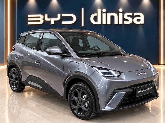 BYD DOLPHIN MINI 38 KW ELÉTRICO GS