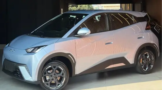 BYD DOLPHIN MINI 38 KW ELÉTRICO GS
