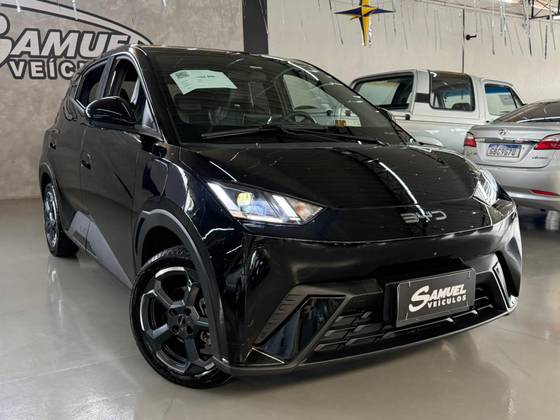 BYD DOLPHIN MINI 38 KW ELÉTRICO