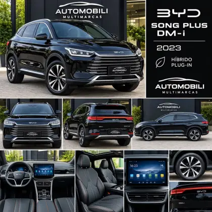 BYD SONG PLUS 1.5 DM-I HÍBRIDO AUTOMÁTICO