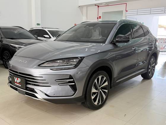 BYD SONG PLUS 1.5 DM-I TURBO HÍBRIDO AUTOMÁTICO