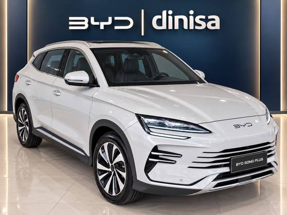 BYD SONG PLUS 1.5 DM-I TURBO HÍBRIDO AUTOMÁTICO