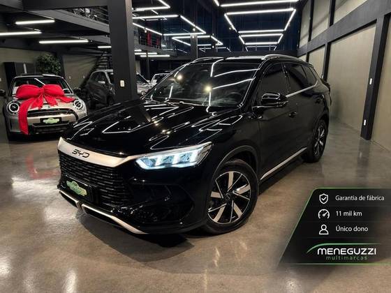 BYD SONG PRO 1.5 DM-I HÍBRIDO GS AUTOMÁTICO