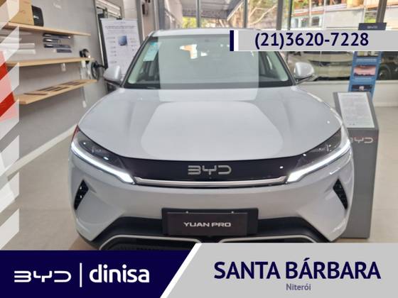 BYD YUAN PRO 45,1 KW ELÉTRICO