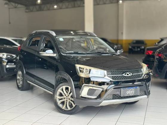 CAOA CHERY TIGGO 2 1.5 MPFI 16V FLEX ACT 4P AUTOMÁTICO