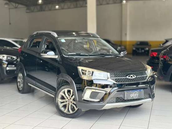 CAOA CHERY-TIGGO 2-1.5 MPFI 16V FLEX ACT 4P AUTOMÁTICO CAOA CHERY-TIGGO 2-2018