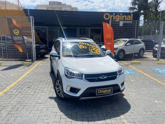 CAOA CHERY TIGGO 2 1.5 MPFI 16V FLEX ACT 4P AUTOMÁTICO