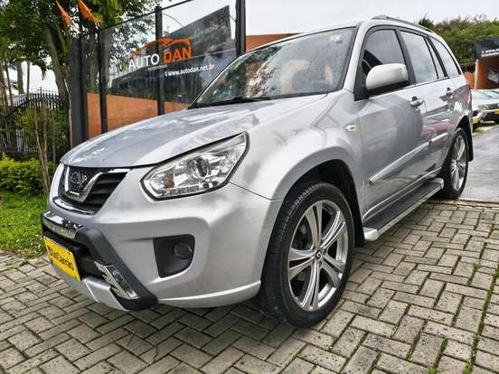 CAOA CHERY-TIGGO-2.0 16V GASOLINA 4P MANUAL CAOA CHERY-TIGGO-2013