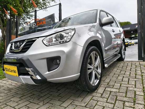 CAOA CHERY-TIGGO-2.0 16V GASOLINA 4P MANUAL CAOA CHERY-TIGGO-2013